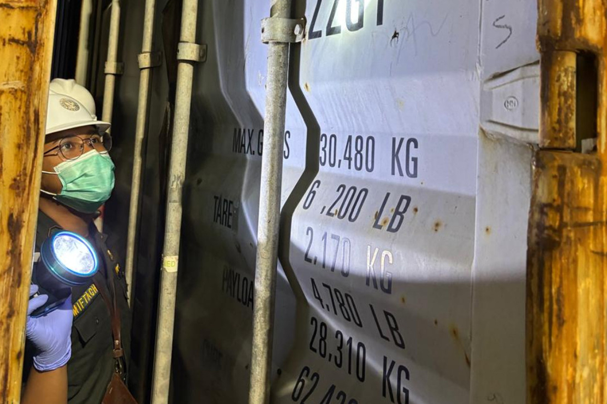Karantina Kepri Tolak 8,8 Ton Sayuran Asin Asal China, Ini Alasannya!
