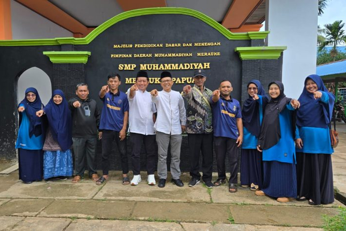PWM Papua Selatan: Tonggak Baru Dakwah Muhammadiyah di Bumi Cendrawasih