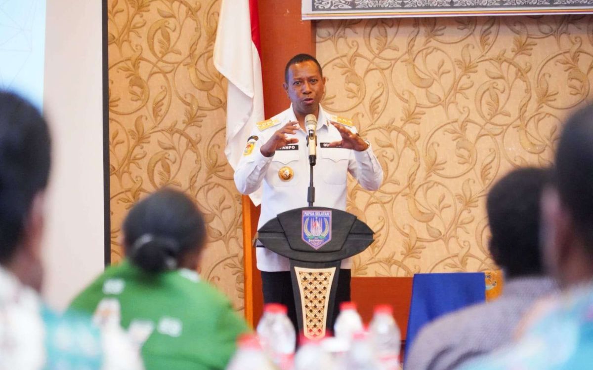 Apolo Safanpo Resmikan SIAK Plus OAP Papua Selatan: Langkah Baru Wujudkan Data OAP yang Valid