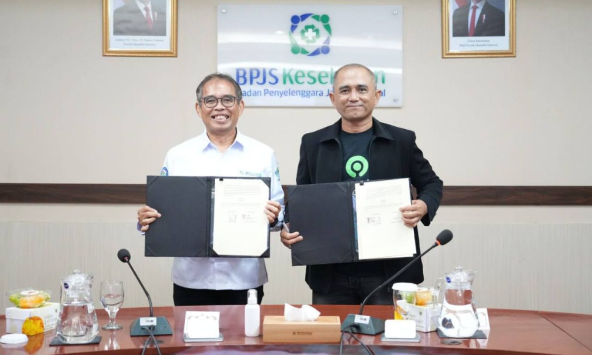 Jamin Kesejahteraan Driver, BPJS Kesehatan dan GoTo Jalin Sinergi Lindungi Mitra Gojek