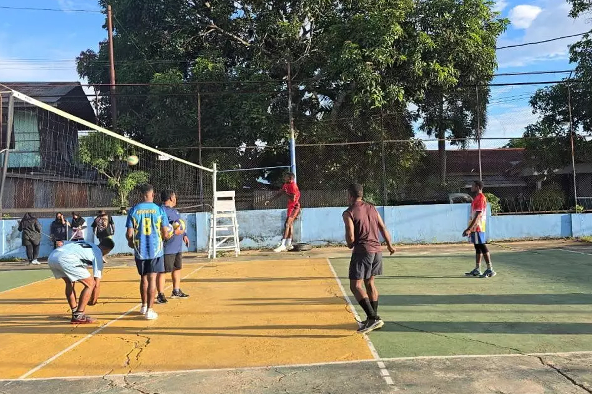 Voli Papua Selatan: Wadah Pembentukan Karakter dan Bakat Olahraga Muda di Bawah Binaan TNI AU