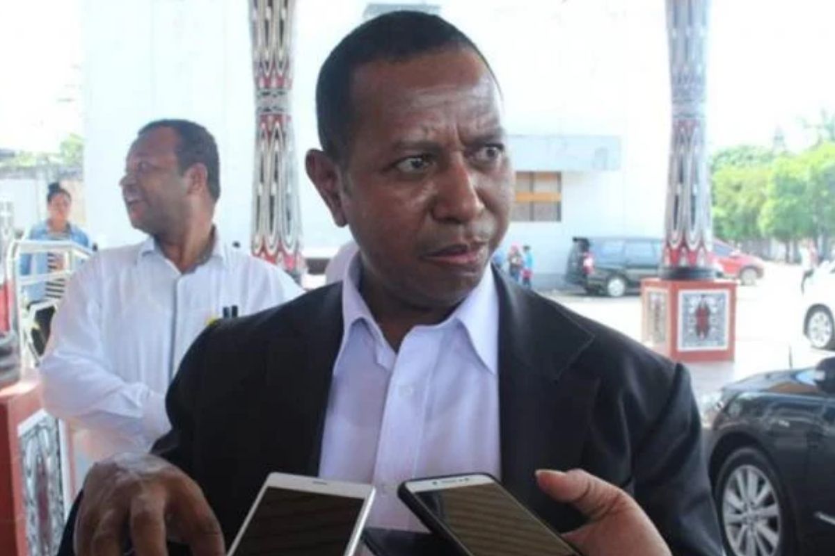 SK Sekda Papua Selatan Tunggu Tangan Presiden, Gubernur: Kita Harus Sabar