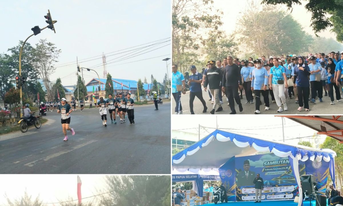 Menyemarakkan Harhubnas 2026 Papua Selatan: Menggugah Semangat Olahraga dan Kampanye Keselamatan Transportasi