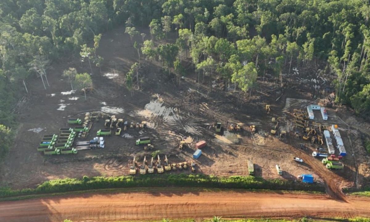 Menembus Belantara Papua: Proyek Jalan KSPP Wanam–Muting Jadi Kunci Ekonomi Baru
