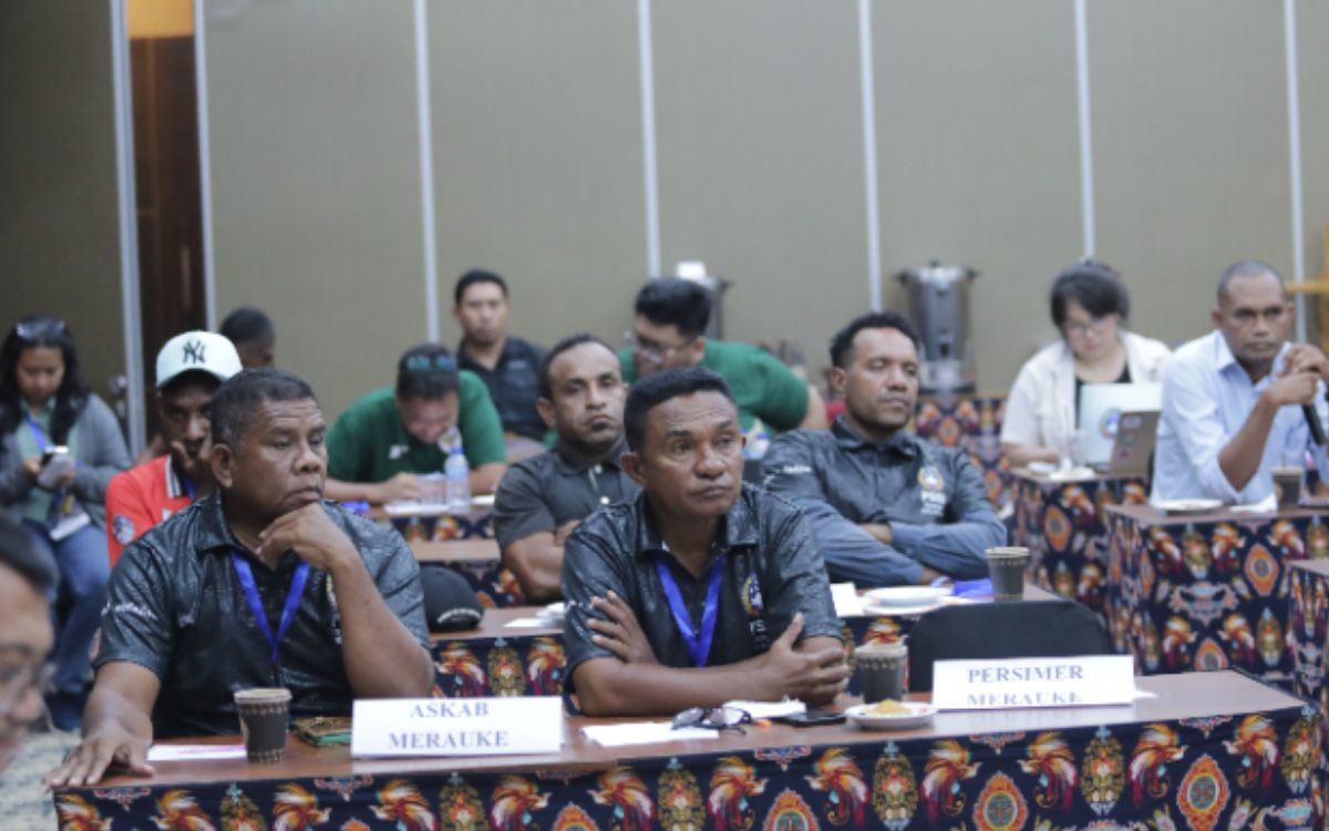 Semangat Baru Sepak Bola Papua Selatan, PSSI Dorong Penguatan SDM Lewat Program Member Development