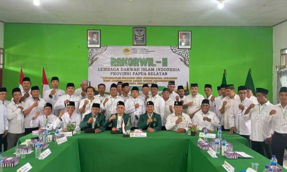 Rakorwil II LDII Papua Selatan Tegaskan Peran Warga Jaga Lingkungan dan Bangsa