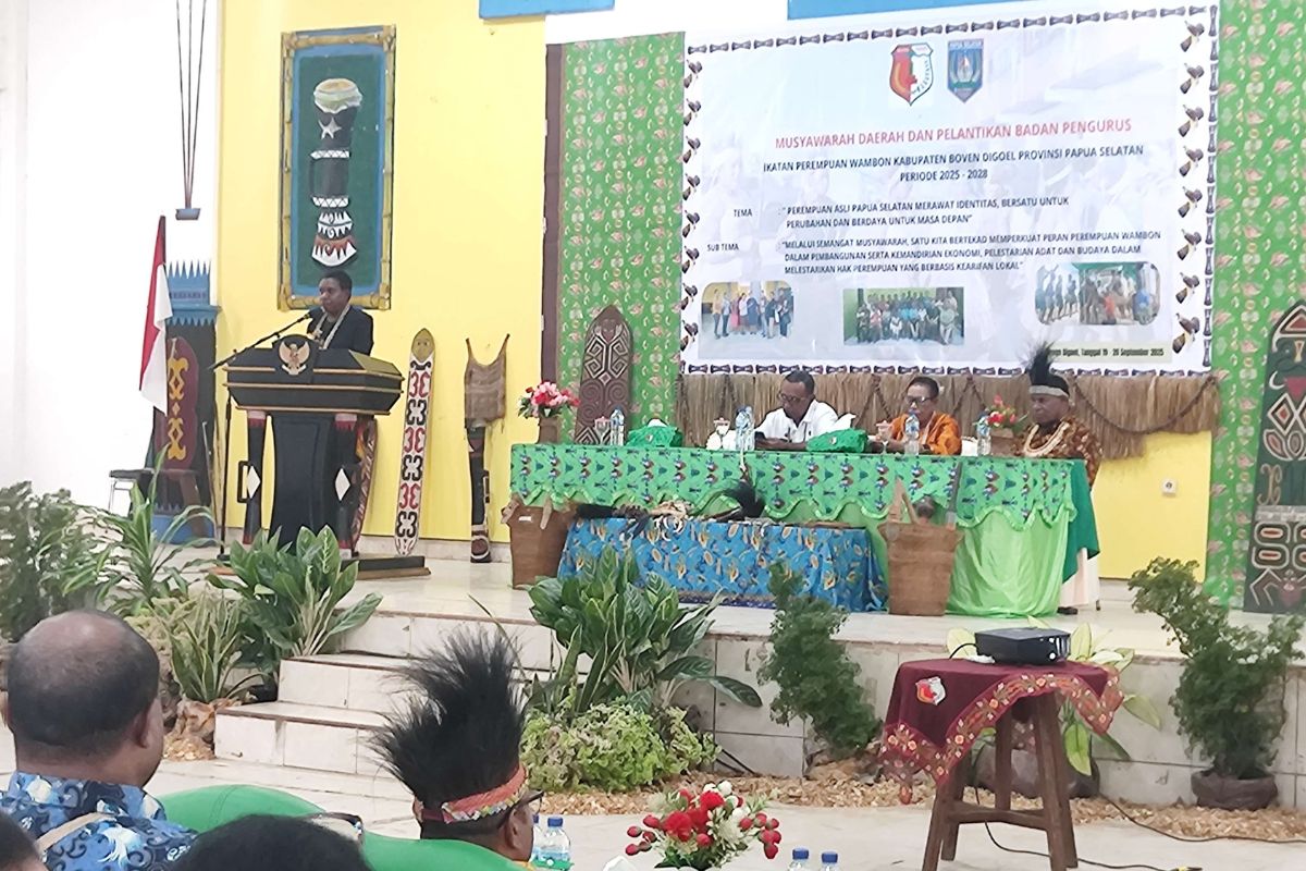 Asosiasi Perempuan Asli Papua Selatan Gelar Kongres Perdana di Merauke