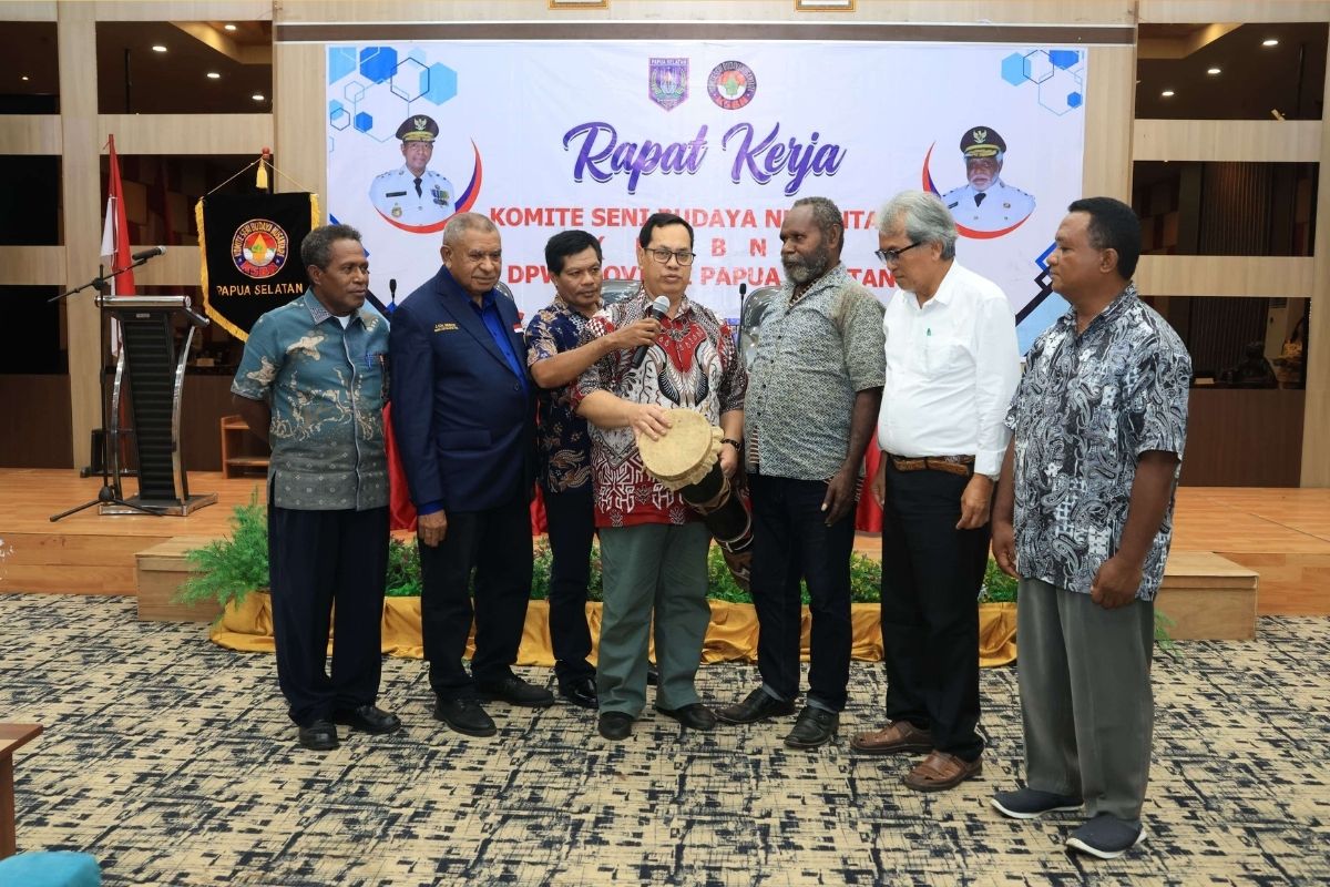 Pemprov Papua Selatan Ajak KSBN Jaga Warisan Budaya dari Arus Modernisasi