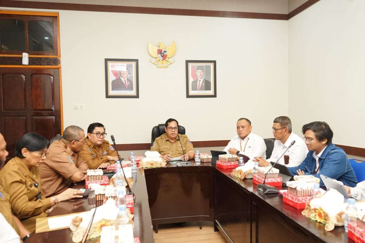 Sinergi BPKP dan Pemprov Papua Selatan: Tingkatkan Pengawasan untuk Pembangunan Berkualitas