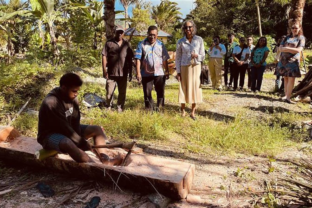 Kemitraan Australia-Indonesia Diperkuat di Tanah Papua: Fokus pada Gizi dan Pendidikan