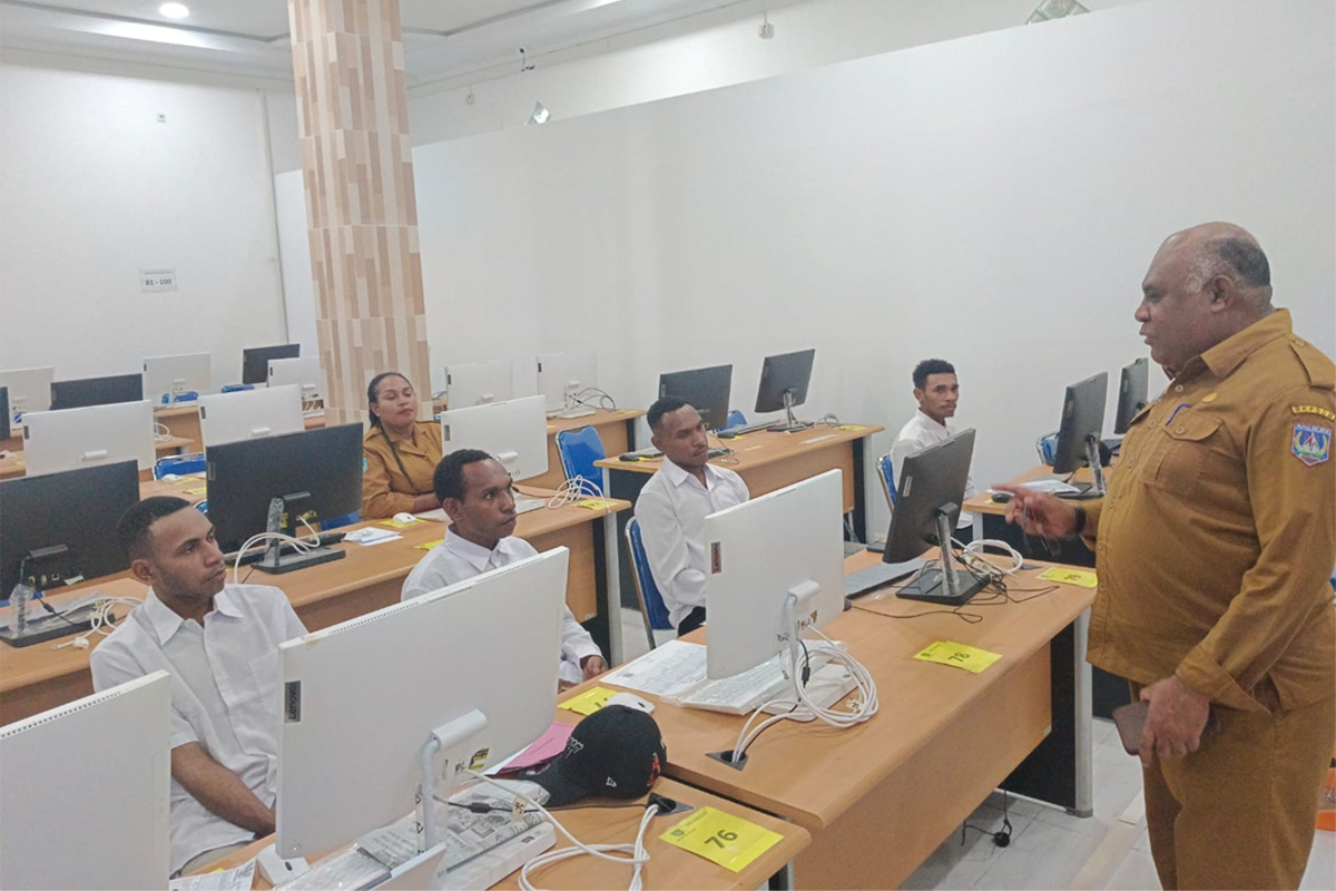 Dari Merauke ke Sekolah Kedinasan: Peran Aktif BKPSDM Papua Selatan