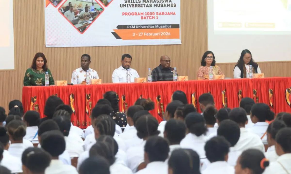 Adopsi Program 1.000 Sarjana Mappi, Pemprov Papua Selatan Siap Perluas Beasiswa ke Merauke Hingga Asmat