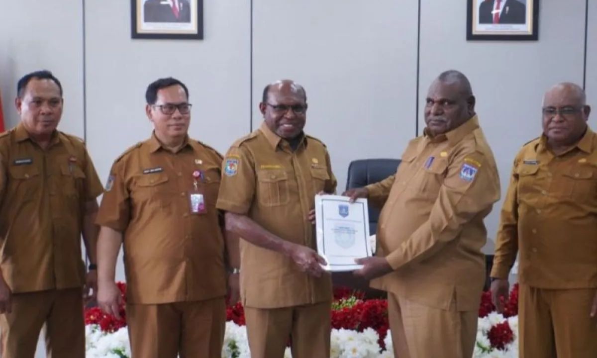 DPA 2026 Diserahkan: Langkah Strategis Pemprov Papua Selatan Pacu Pembangunan dan Kesejahteraan