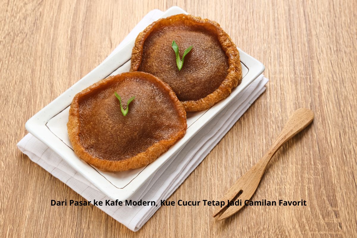 Resep Kue Cucur: Jajanan Pasar Manis yang Tak Lekang oleh Waktu