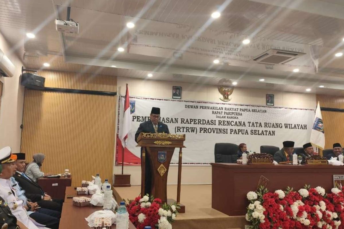 Sidang Paripurna Bahas RTRW Papua Selatan: Seimbangkan Pembangunan dan Konservasi