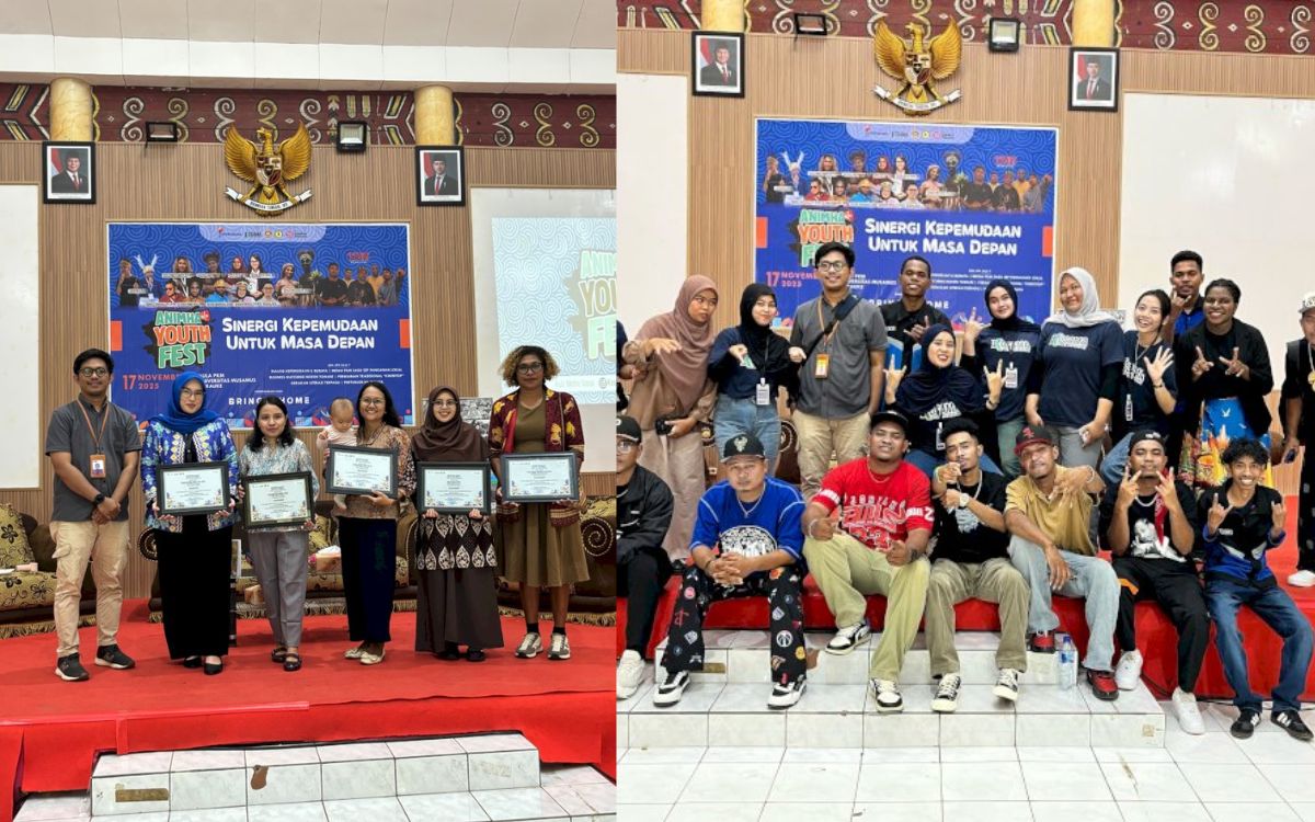 Animha Youth Fest 2025 Satukan Pemuda Papua Selatan, Perkuat Literasi dan Budaya Lokal