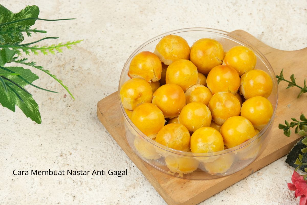 Nastar, Kue Legendaris Lebaran yang Bisa Jadi Inspirasi Bisnis Rumahan