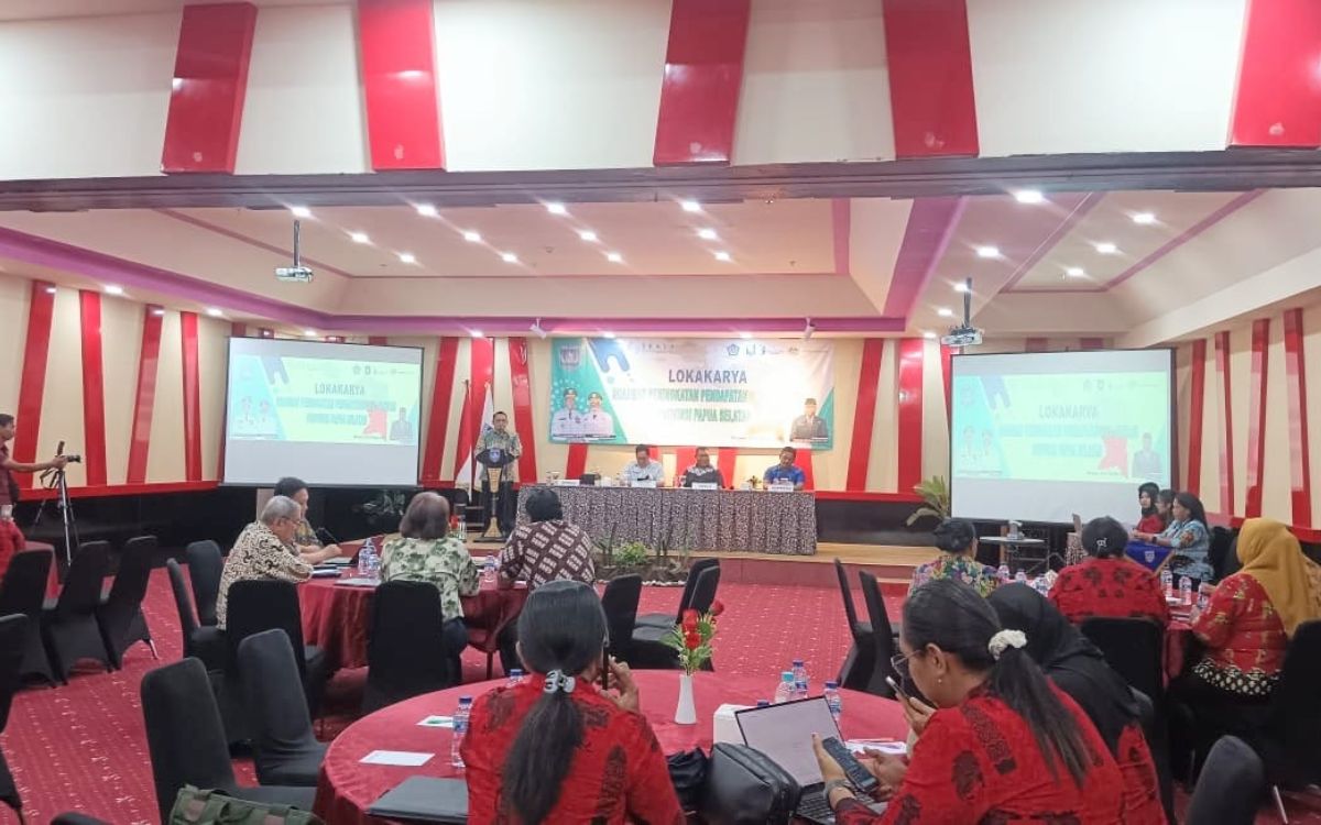 Pemprov Papua Selatan Siapkan Strategi Tingkatkan PAD, OPD Diminta Lebih Serius