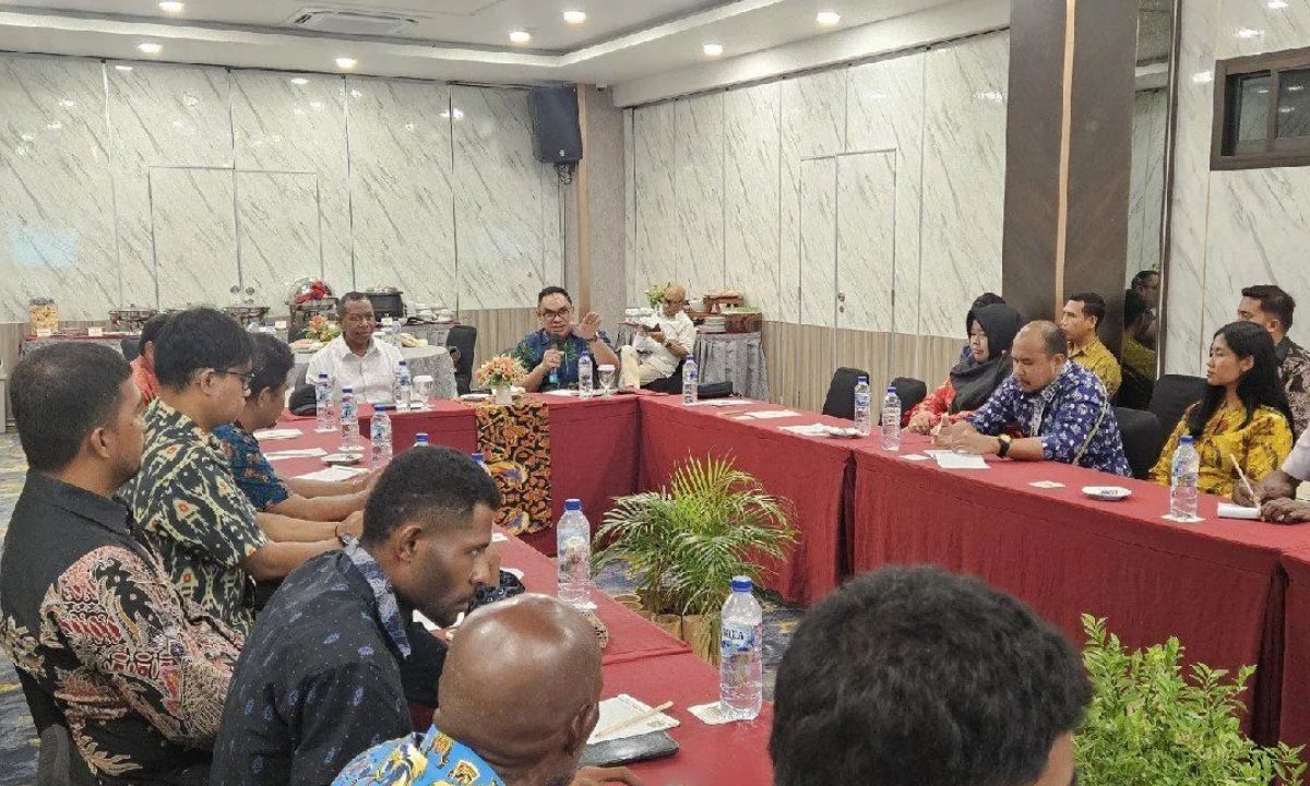 Penguatan Peran KPH Tingkat Tapak: Pemprov Papua Selatan dan BPHL XVII Jayapura Pererat Kolaborasi