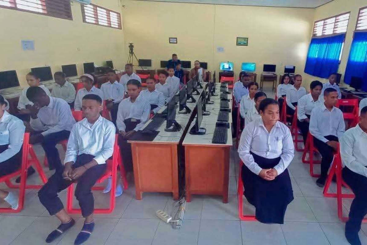 28 Siswa Papua Selatan Berlomba Raih Kursi Kedokteran Uncen