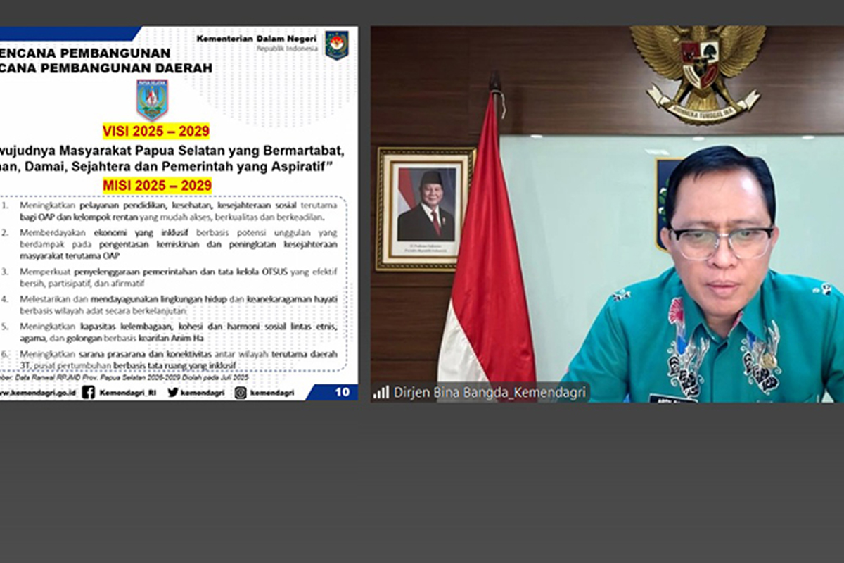 Penyusunan RPJMD Papua Selatan 2025-2029: Wujudkan Pembangunan yang Inklusif dan Berkelanjutan