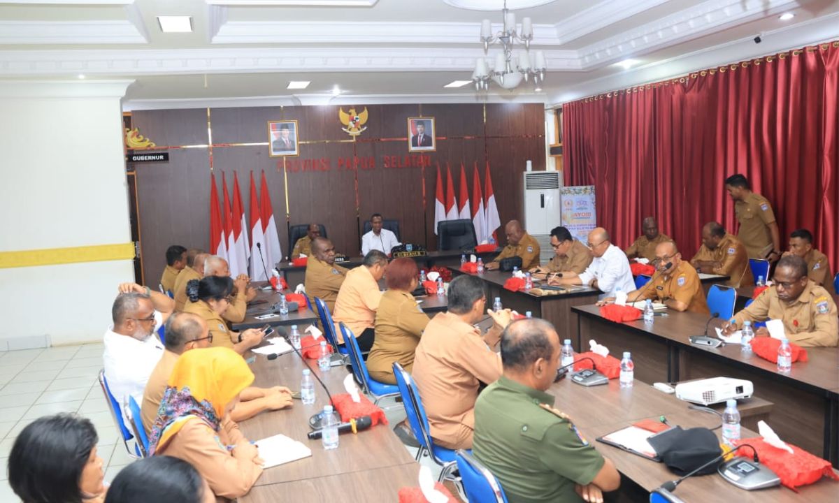 Pemprov Papua Selatan Matangkan Persiapan Pindah Kantor ke Pusat Pemerintahan KTM Salor