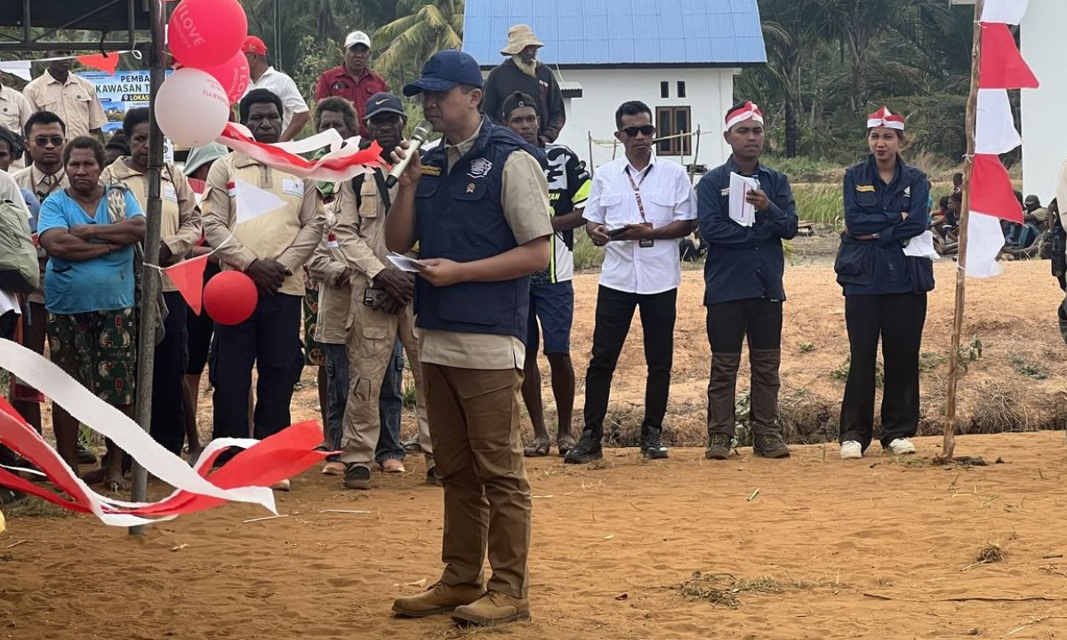 Pemerintah Siapkan Kampung Nelayan Domande Merauke guna Pacu Ekonomi Transmigrasi