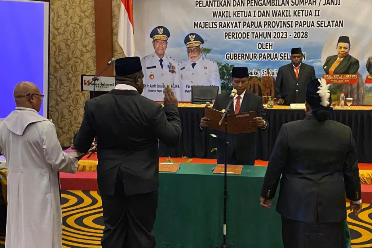 MRPS Resmi Miliki Wakil Ketua Baru, Gubernur Safanpo Tekankan Sinergi