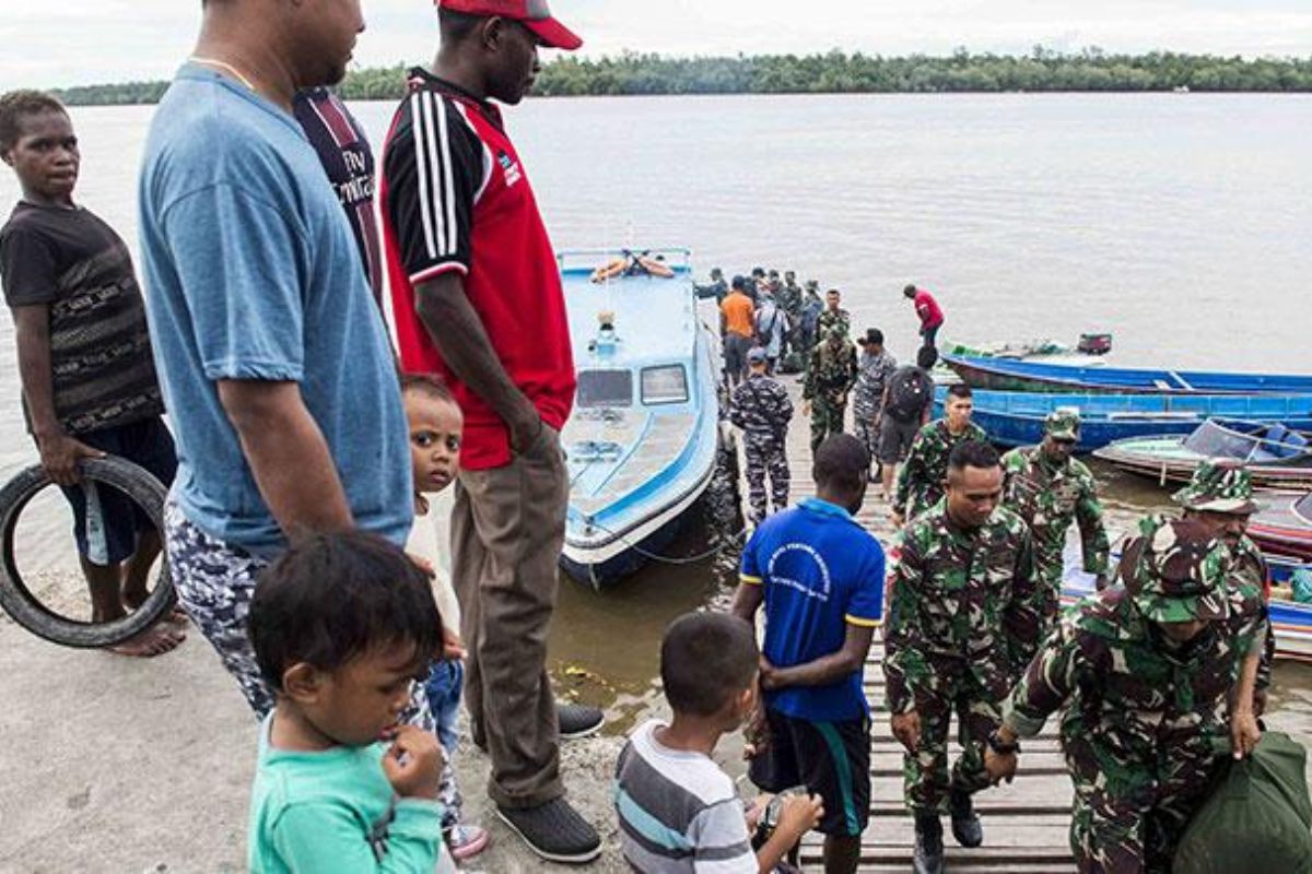 Satu Warga Sipil Tewas Diduga Tertembak Prajurit TNI di Asmat