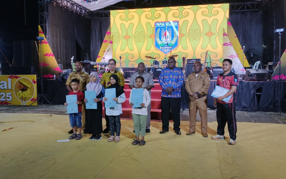 Festival Digul 2025 Ditutup Meriah, Budaya Boven Digoel Tunjukkan Daya Pikatnya