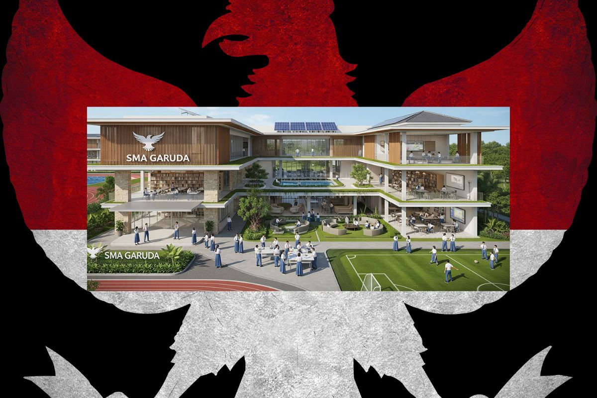 Sekolah Garuda, Targetkan Generasi Emas 2045