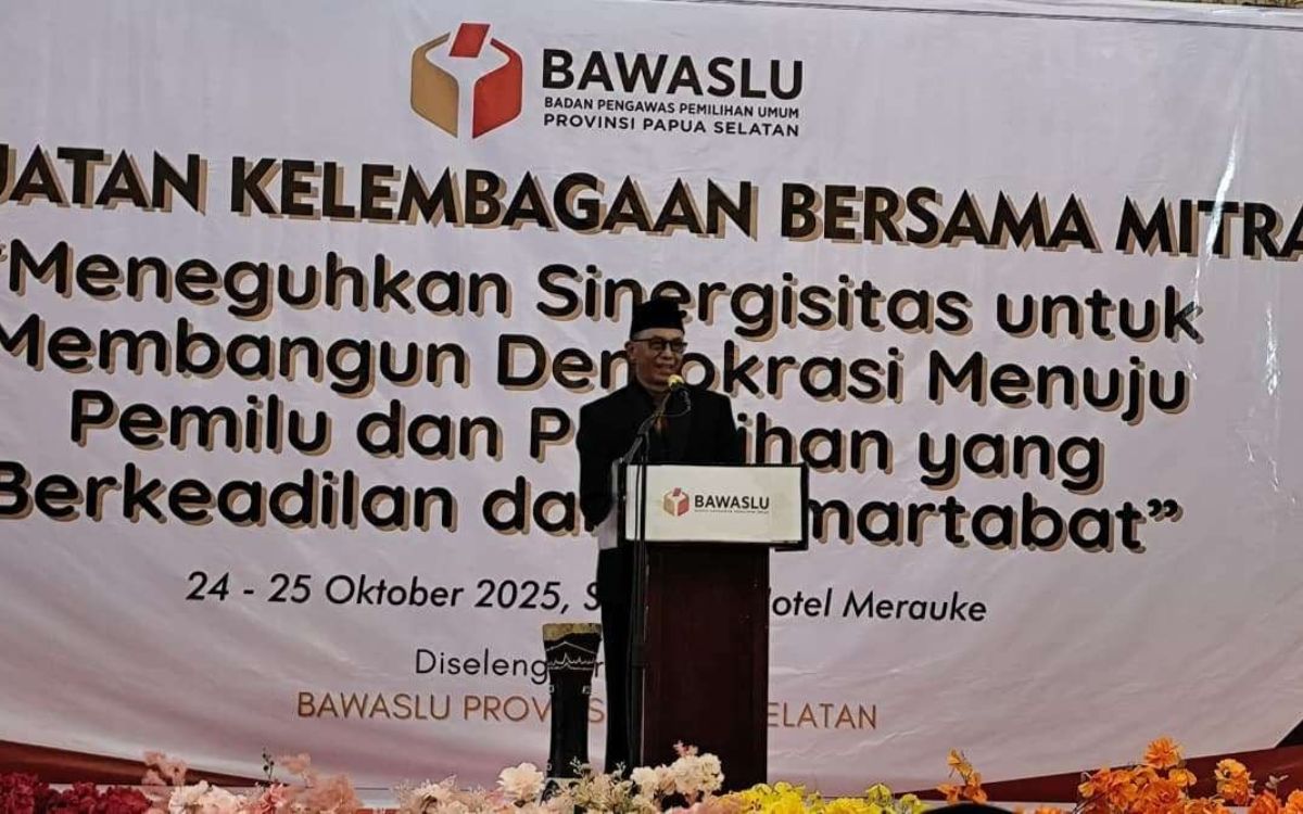 Bawaslu Papua Selatan Teguhkan Komitmen Pengawasan Pemilu yang Bermartabat