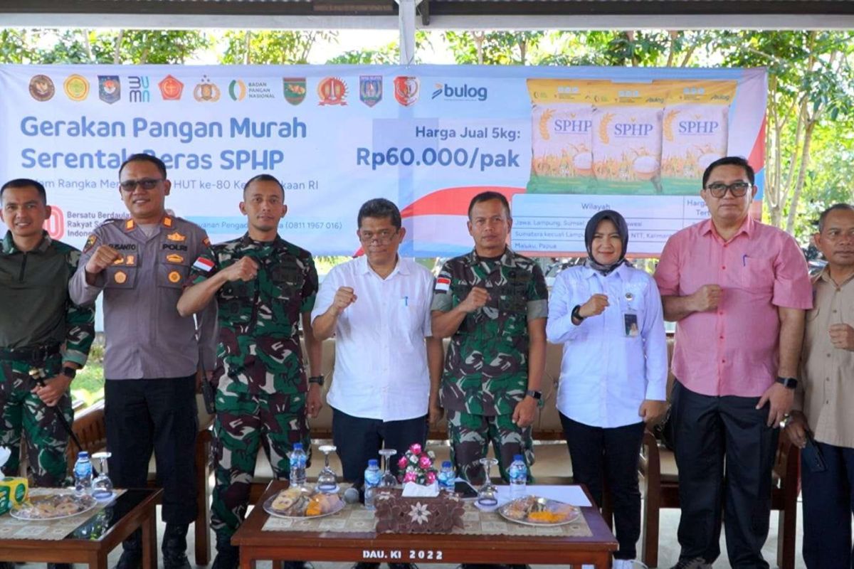 Stabilisasi Harga, Pemprov Papua Selatan Laksanakan GPM di 7 Titik Awal