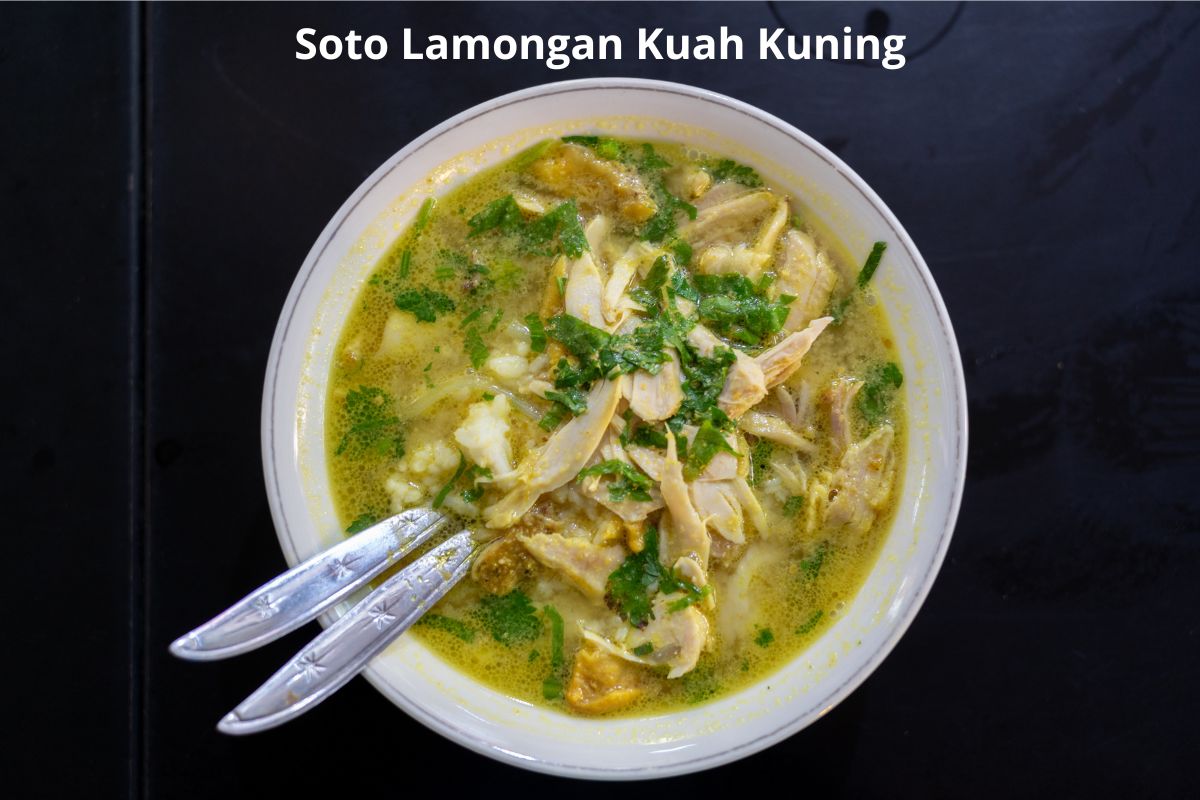 Rahasia Soto Lamongan Asli Jawa Timur dengan Koya yang Bikin Nagih
