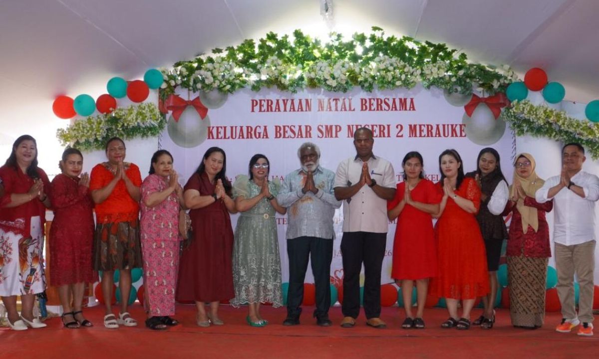 Wagub Paskalis Imadawa: Membentuk Karakter Generasi Muda Papua Selatan Lewat Nilai Spiritual