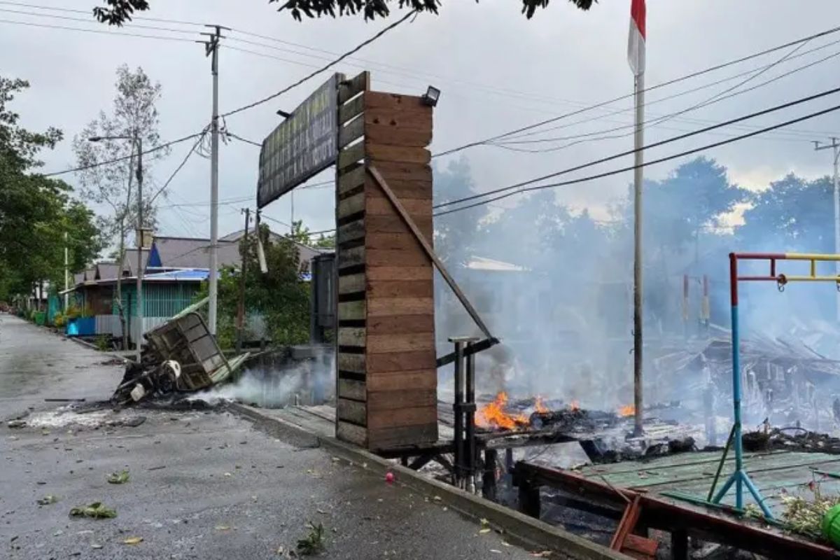 Keluarga Korban Erenius Yirani Tuntut Rp10 Miliar dan Hentikan Satgas TNI di Asmat