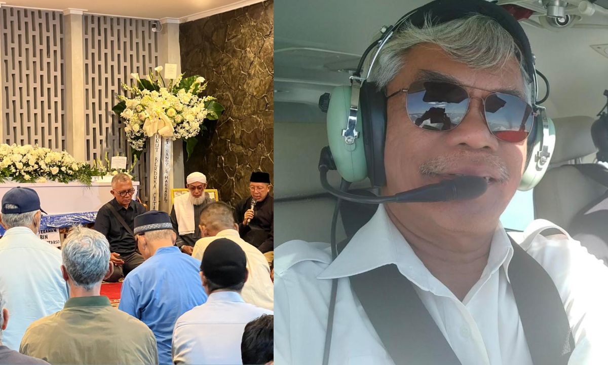 Peristirahatan Terakhir Captain Egon Erawan: Satu Liang Lahat Bersama Ibunda di Tanah Kusir.