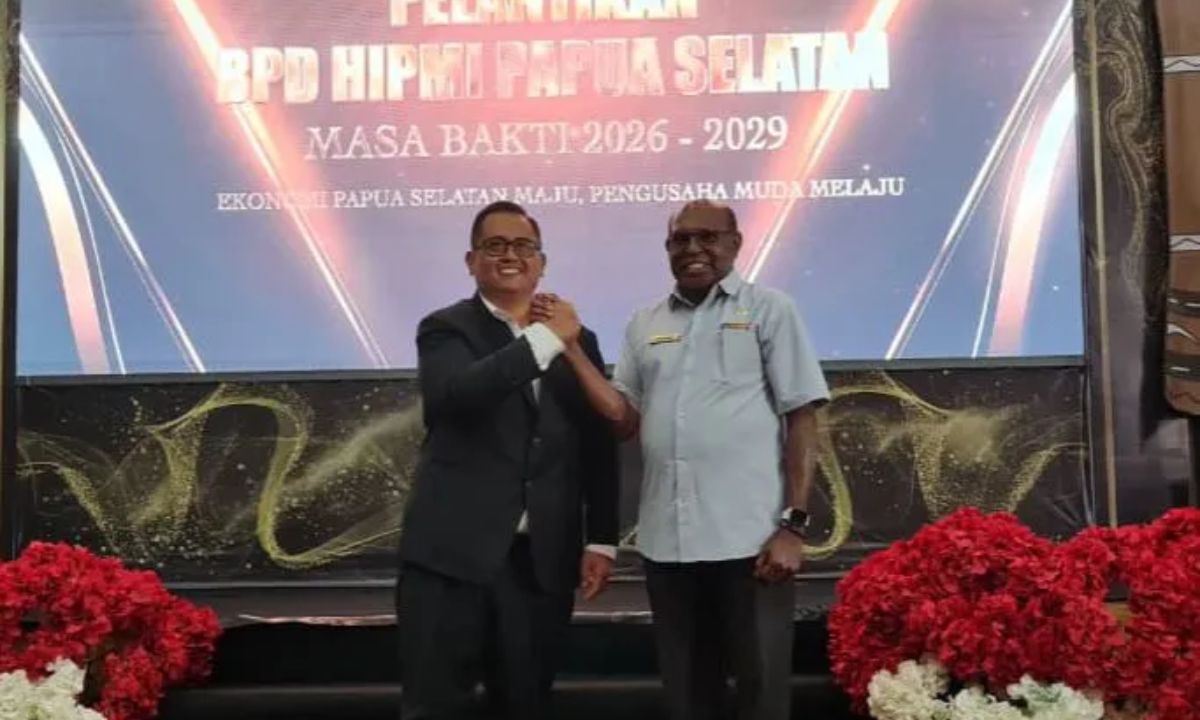 Sekda Papua Selatan Tantang Pengusaha Muda HIPMI Jemput Peluang Proyek Strategis Nasional