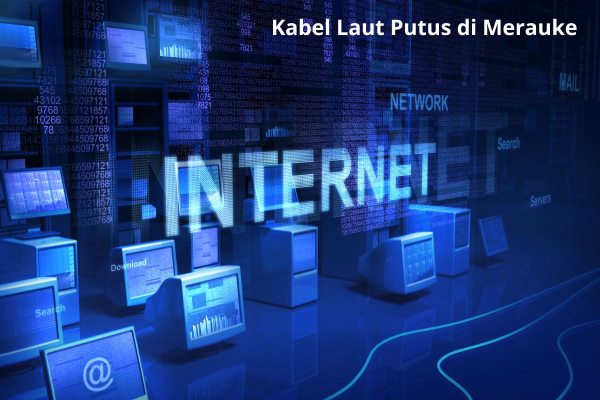 Jaringan Internet Papua Selatan Terganggu, Warga Pertanyakan Pola Putus Kabel Laut