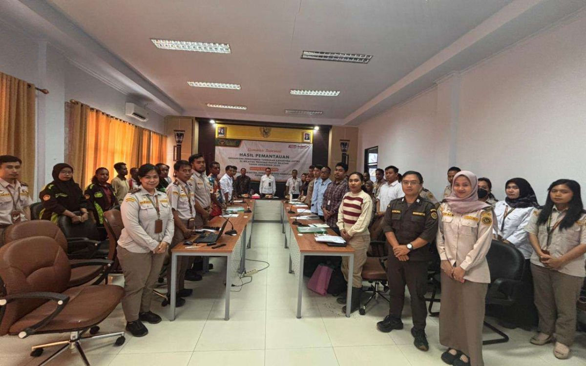 Balai Karantina Papua Selatan Petakan Sebaran Hama OPTK, Langkah Antisipasi Ketahanan Pangan