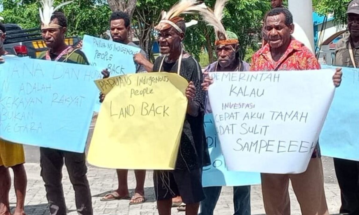 Lima Tahun Menanti Kepastian: Jeritan Suku Wambon Menuntut Pengakuan Wilayah Adat