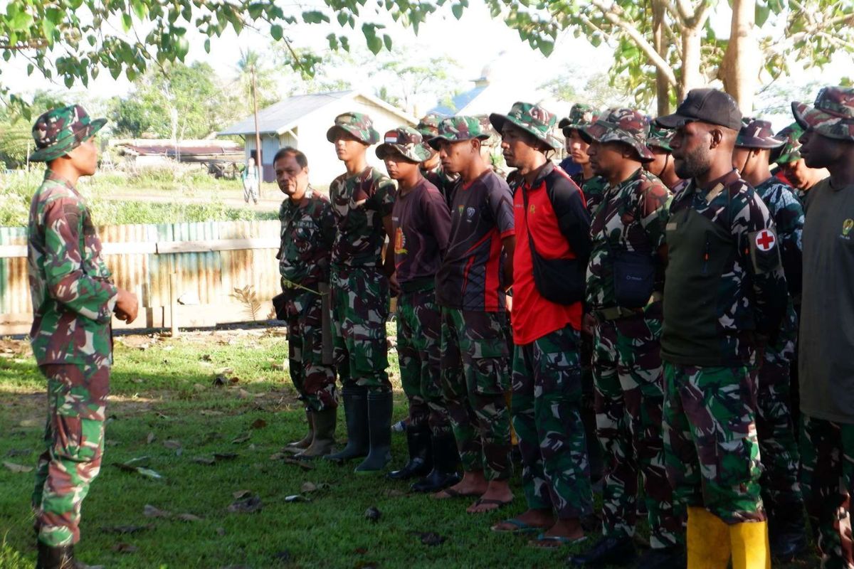 Apel Pagi Satgas TMMD: Tanda Kesiapan Bangun Papua Selatan dari Pinggiran