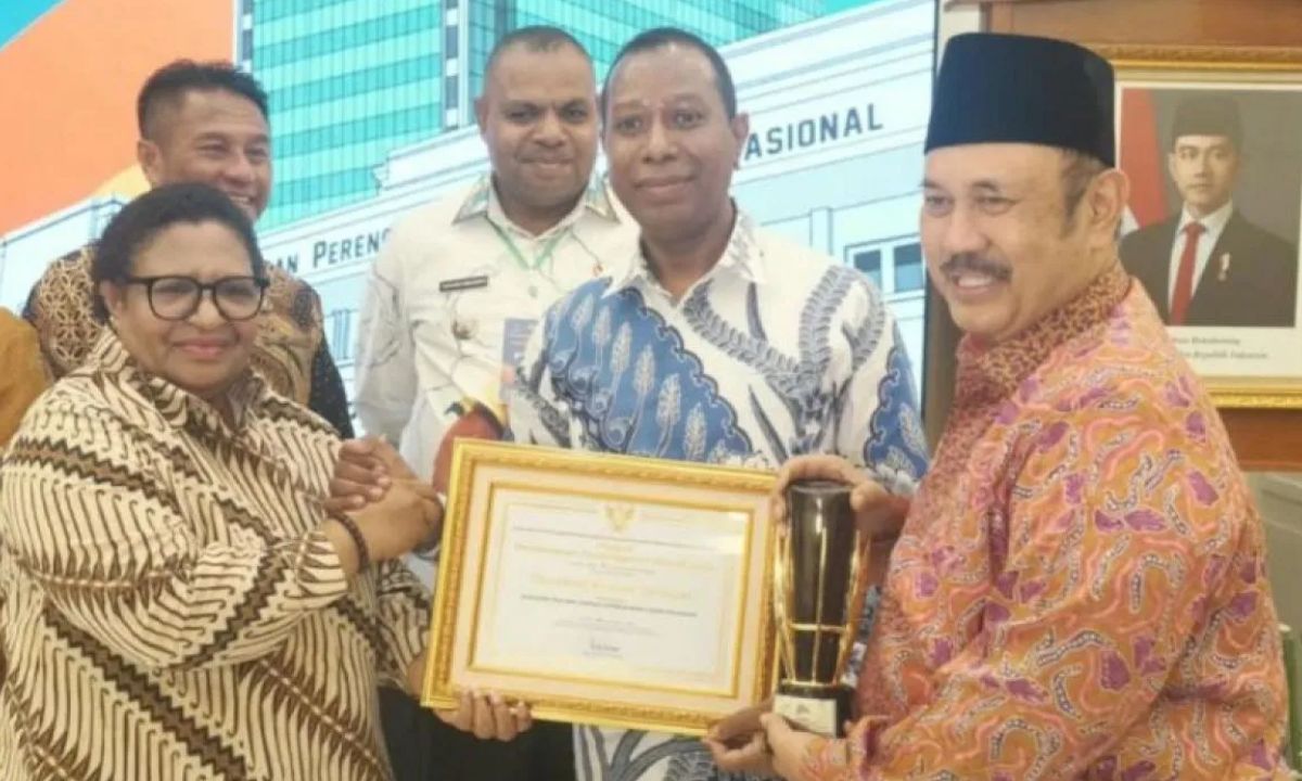 Raih Penghargaan DOB Progresif dari Bappenas, Pemprov Papua Selatan Pacu Kinerja Pembangunan
