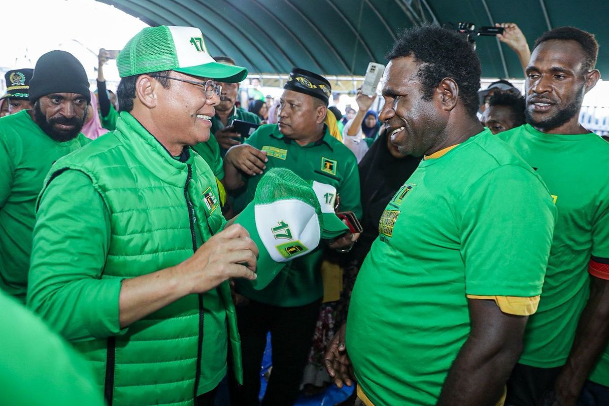 PPP Papua Selatan Deklarasi Dukungan Mardiono di Muktamar X
