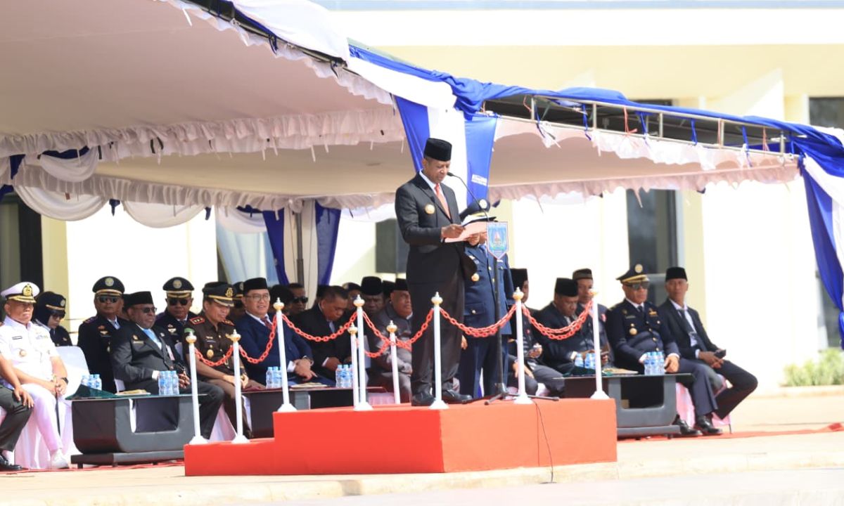 Peringati Harhubnas 2026, Pemprov Papua Selatan Tekankan Penguatan Konektivitas dan Logistik