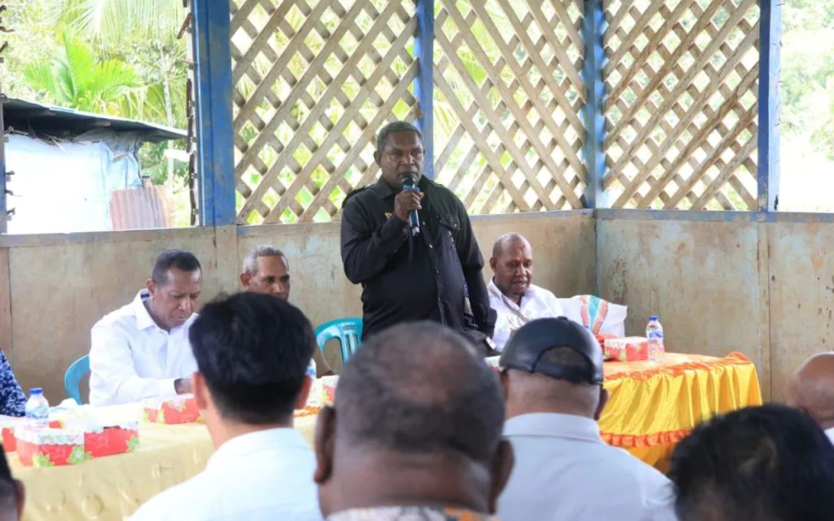 Hunian Tak Layak di Kali Kao, Gubernur Papua Selatan Janji Ambil Langkah Cepat