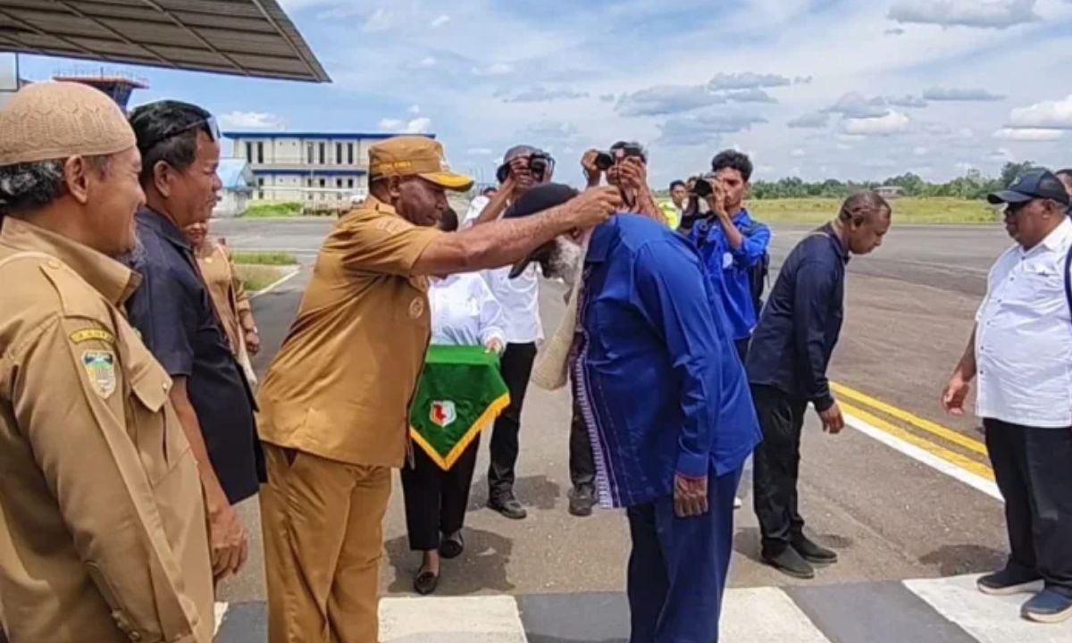 Pererat Silaturahmi, Wagub Papua Selatan Awali Safari Ramadan 1447 H di Boven Digoel