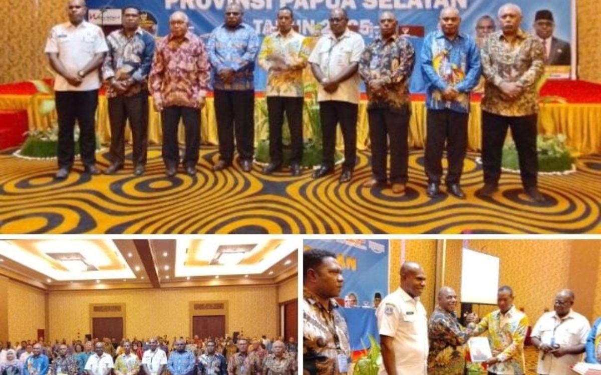 Gubernur Apolo Safanpo Apresiasi Perumusan Grand Design Pendidikan Papua Selatan