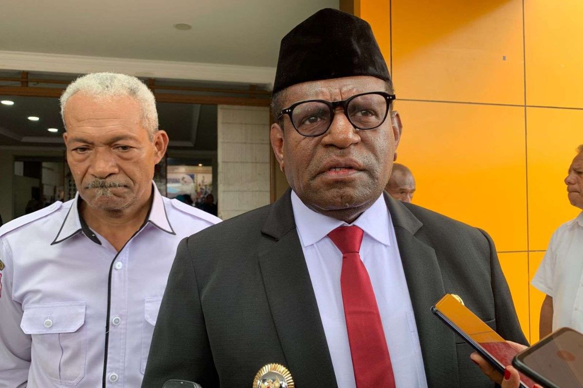 Bupati Merauke Yosep Gebze Jabat Ketua DPW NasDem Papua Selatan
