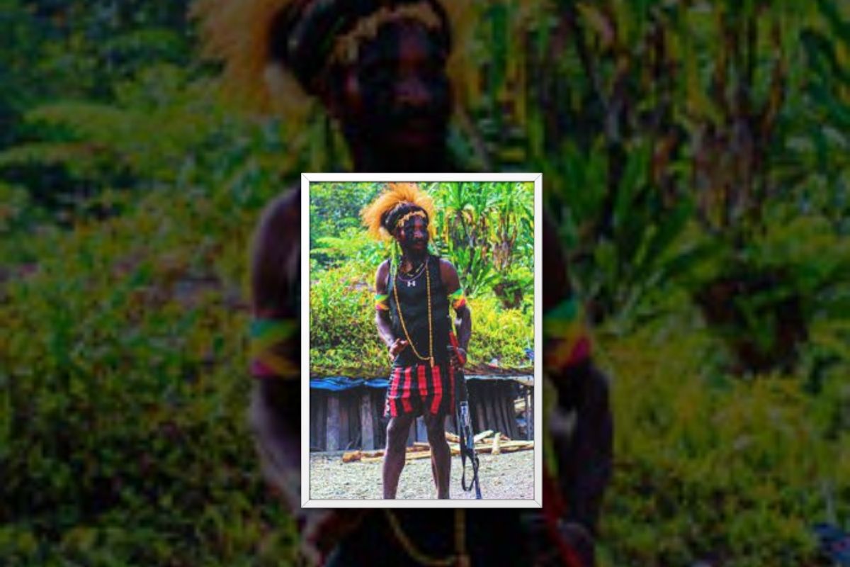Aibon Kogoya Klaim Serangan di Nabire, Dua Senjata Api Brimob Dirampas